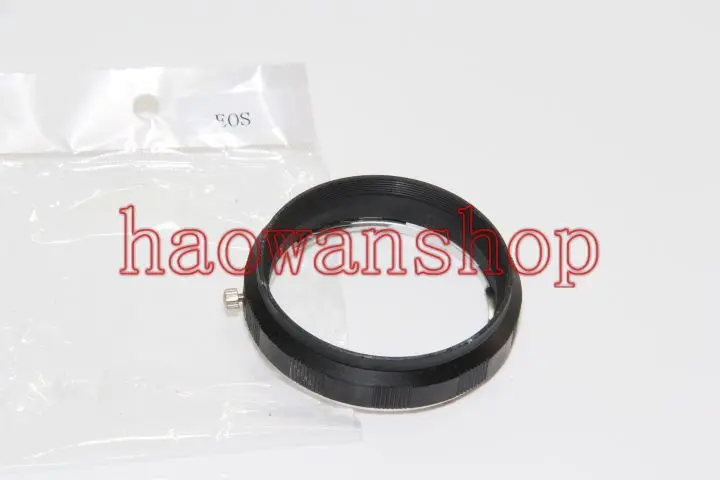 58มม.ด้านหลังเลนส์Macroย้อนกลับProtectorแหวนอะแดปเตอร์สำหรับCanon EF EF-S 60d 550d 650d 600d 5d2 5d3 7d 750d 760dกล้อง