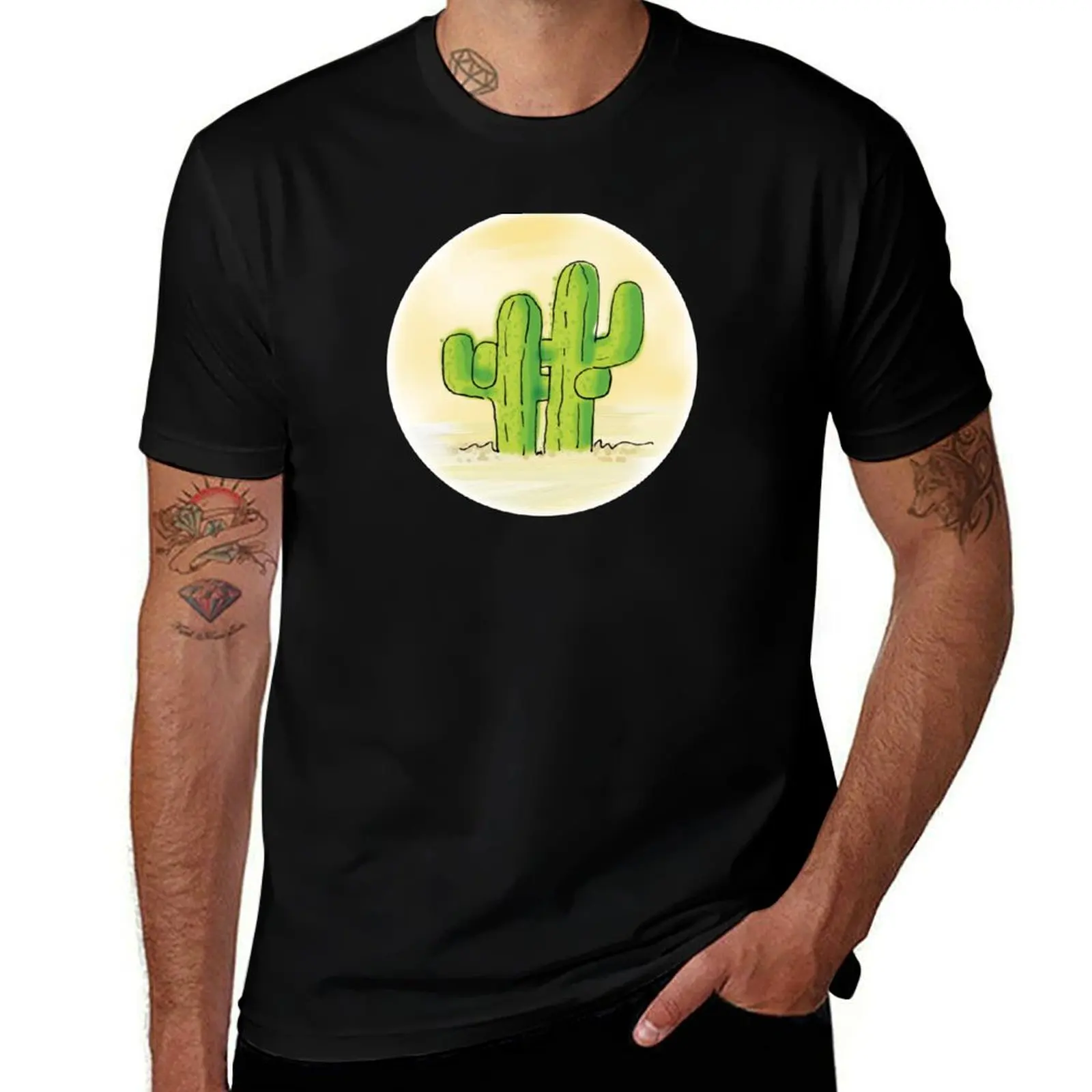 Prickly Pair T-Shirt Fitness Quick Dry Short Sleeve Top T-Shirt
