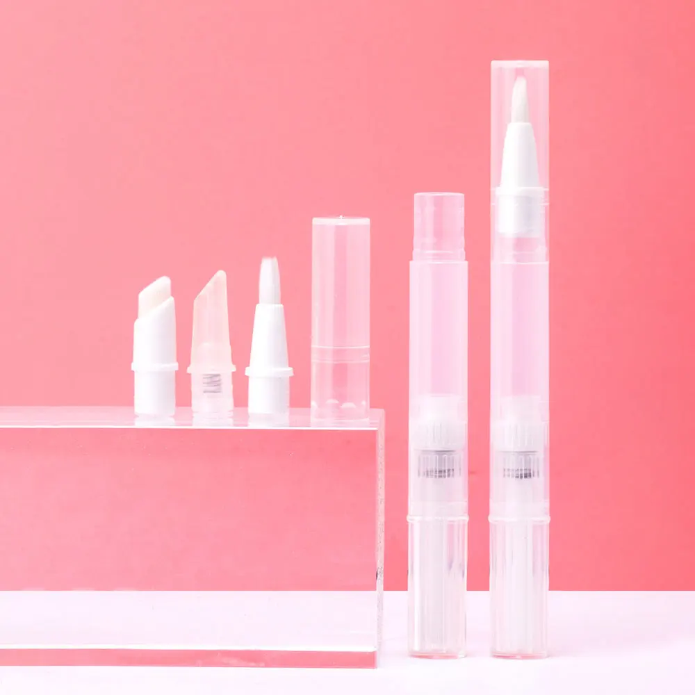 3/5/7ML Liquid Foundation Dispensing Pen Rotatable Portable Separate Filling Pen Travel Refillable Bottles Empty Bottle
