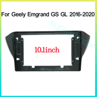 10.1inch 2din big screen Android Radio Audio Dash Fitting Panel Kit For Geely Emgrand GS GL 2016-2020 Car Frame Fascia Adapter