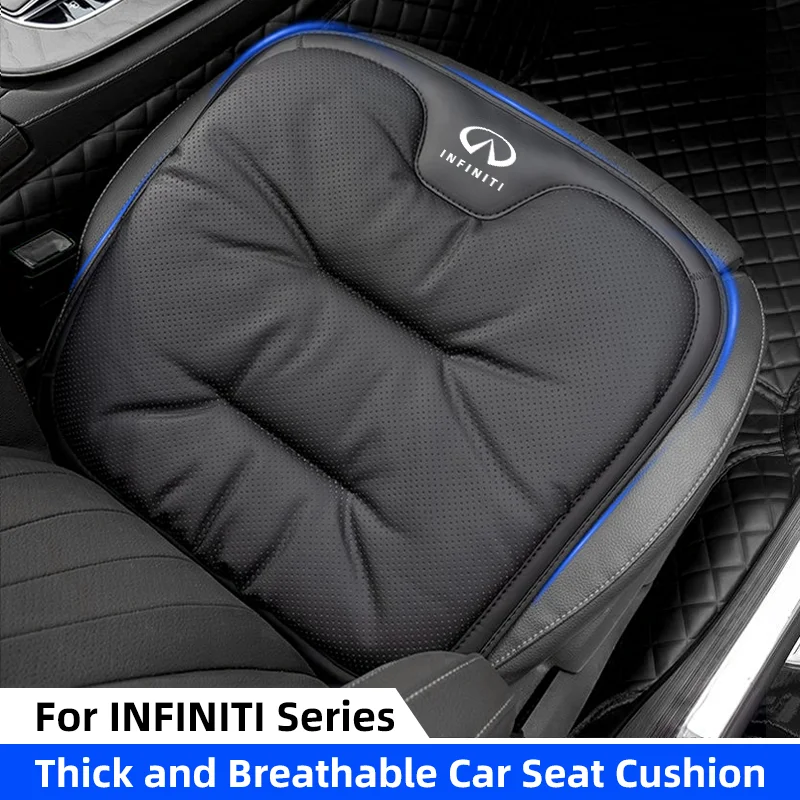 

Breathable Car Seat Cover Thickened Soft Auto Front Seat Cushion for Infiniti FX35 Q50 G37 Q30 ESQ QX50 QX60 QX70 ESQ Chair Pad