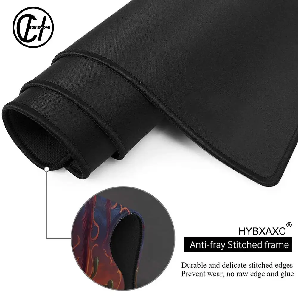 spider Mouse Pad Cute HD Desk Pad Extended Gaming Keyboard Mats Large 90x40cm XXL Gamer Mousepad