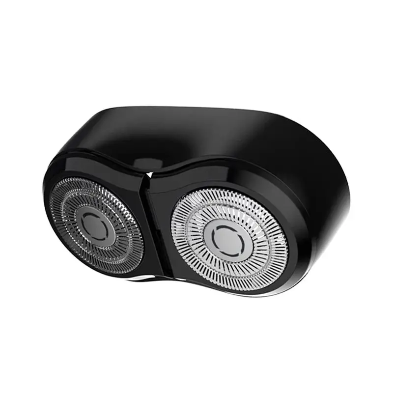 Oryginalna głowica goląca ABMO do golarki elektrycznej Xiaomi Mijia, pasuje do modeli Mijia S100/MSX201, wodoodporna, z podwójnymi ostrzami.