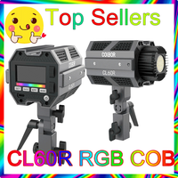 SYNCO COLBOR CL60R CL60 CL 60 RGB Video Light Full Color 2700K-6500K APP control Bowens Mount Photography COB Light for shooting