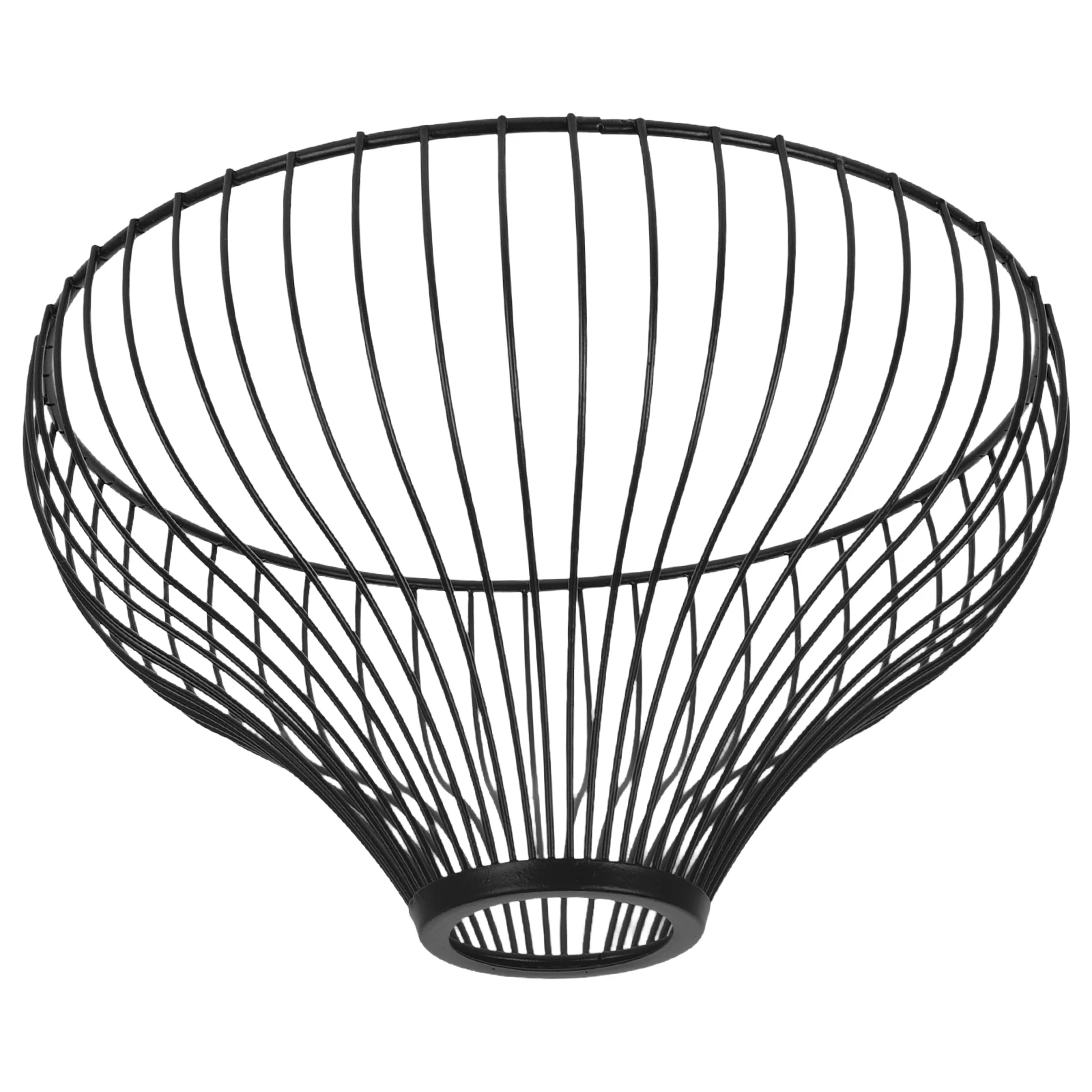 

Vintage Metal Cage Lamp Shade Pendant Lampshade Replacement Hanging Light Bulb Cage Decorative Industrial Porch Light Lampshade