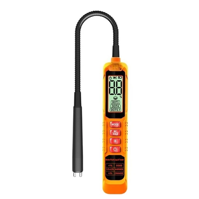 Automobile brake oil detector High-precision automobile and motorcycle brake fluid moisture content brake oil replacement tester
