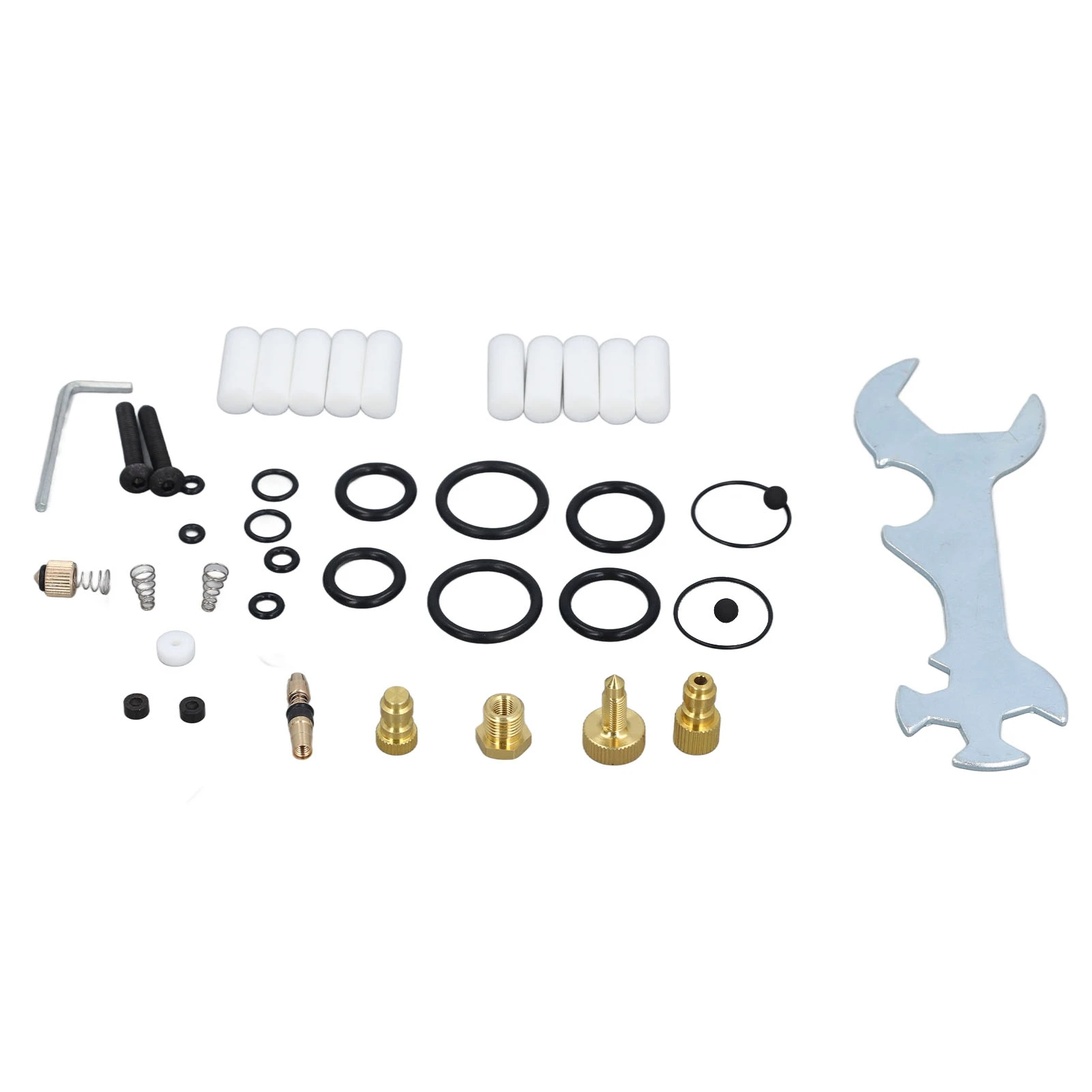 D5 Air Compressor Replacement Parts Seal Ring Kit Repair Maintenance Accessories 4500psi 30mpa Manual High Pressure Pump Repair