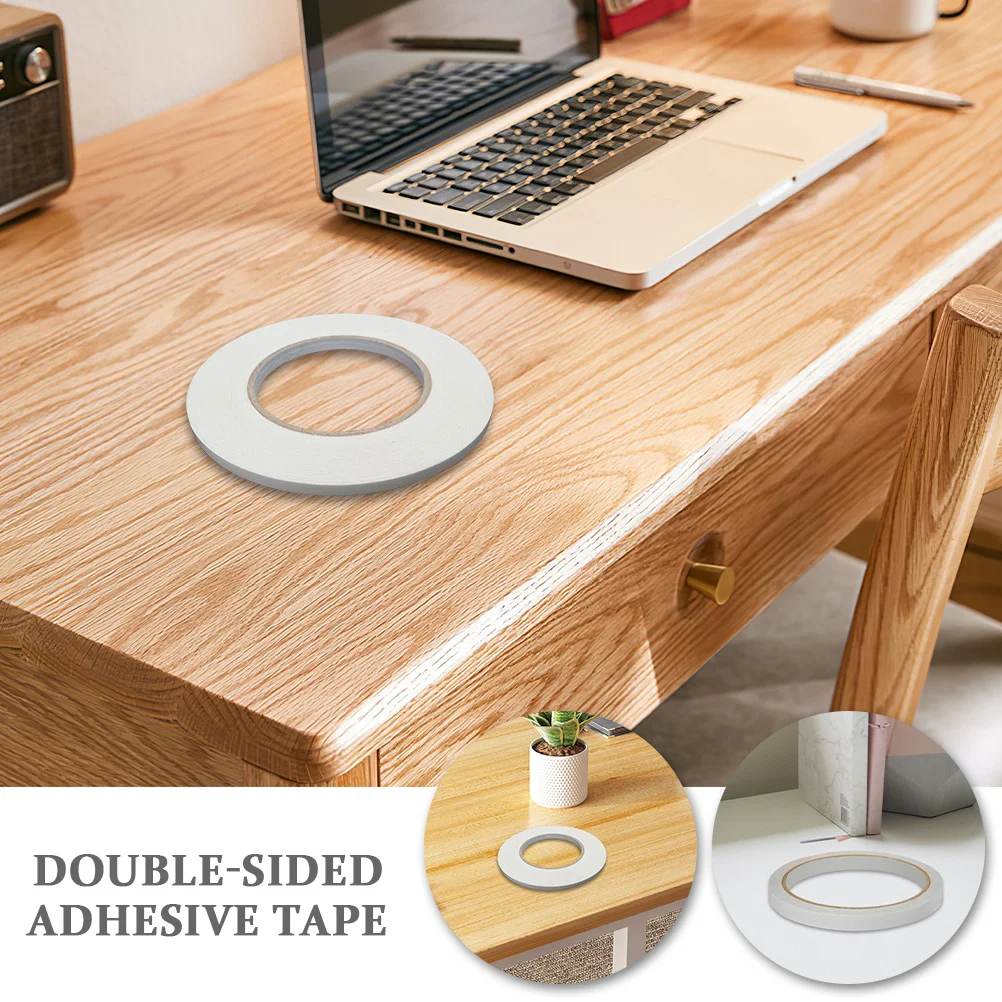 10 Buah Pita Perekat Dua Sisi Mudah untuk Perlengkapan Pembungkus Kado Scrapbooking Fotografi Kerajinan Kantor