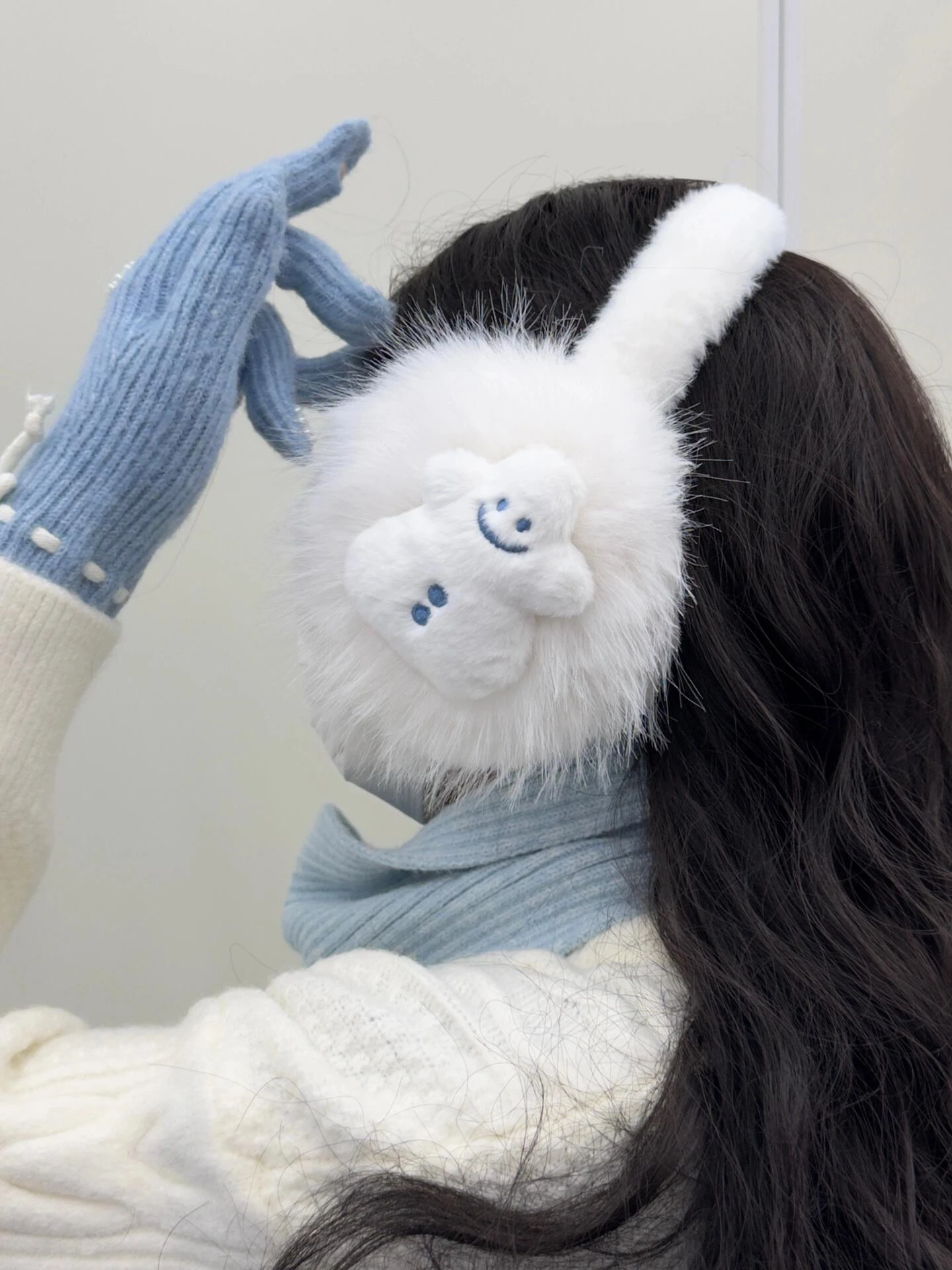 protetores-de-orelha-de-boneco-de-neve-fofos-e-peludos-para-mulheres-acessorio-de-moda-dobravel-e-a-prova-de-vento-para-ciclismo-de-inverno