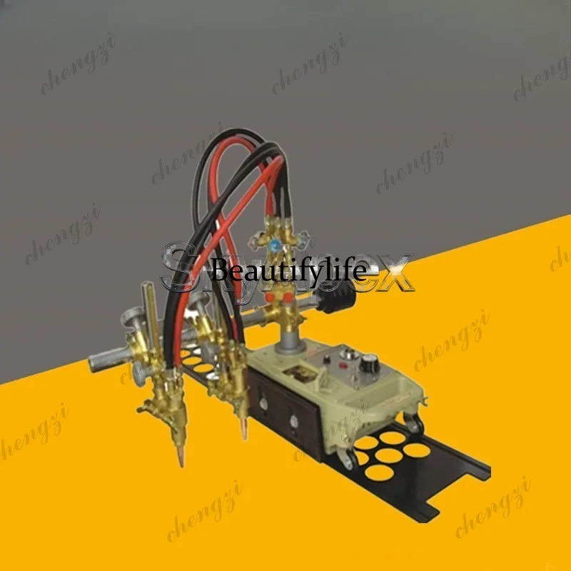 81 CG1-30 Automatic Linear Gas Cutting Machine High Precision Oxy-Fuel Flame Cutter Industrial Metal Cutting Equipment