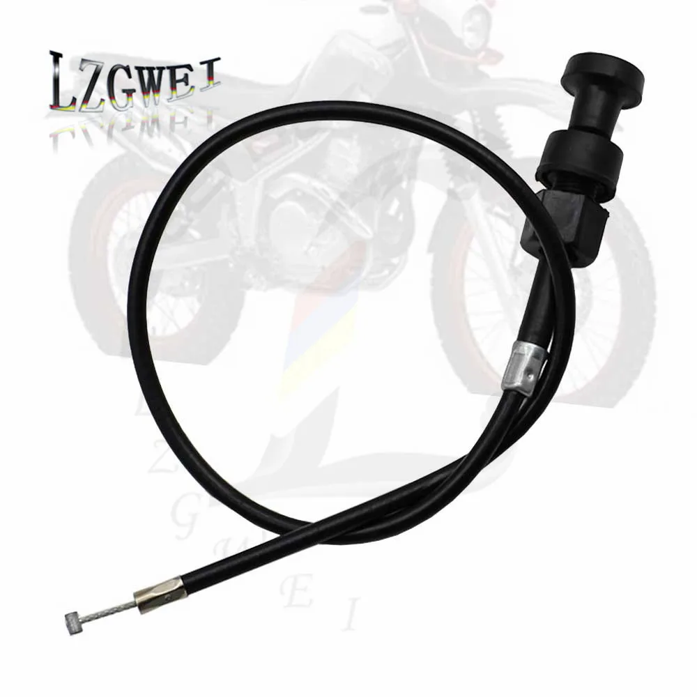 Motorcycle Throttle Oil Cables Line For Yamaha XT 225 Serow 225 XT225 Carburetor Rally Throttle Wire