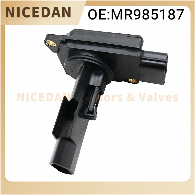 MR985187 MAF Mass Air Flow Sensor For Mitsubishi Eclipse Endeavor Galant Lancer Outlander  E5T60171 2.0 2.4 3.0 3.8 2003-2012