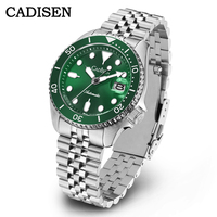 CADISEN New Men'S Mechanical Watch Strong Luminous Business Style Fashion 200 Meters Waterproof Men'S Watch
