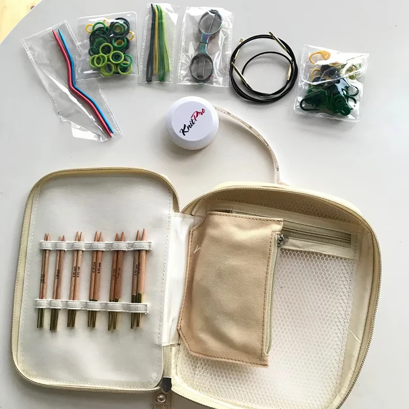 

Knitpro Basix Beginner Interchangeable Circular Knitting Needle Set