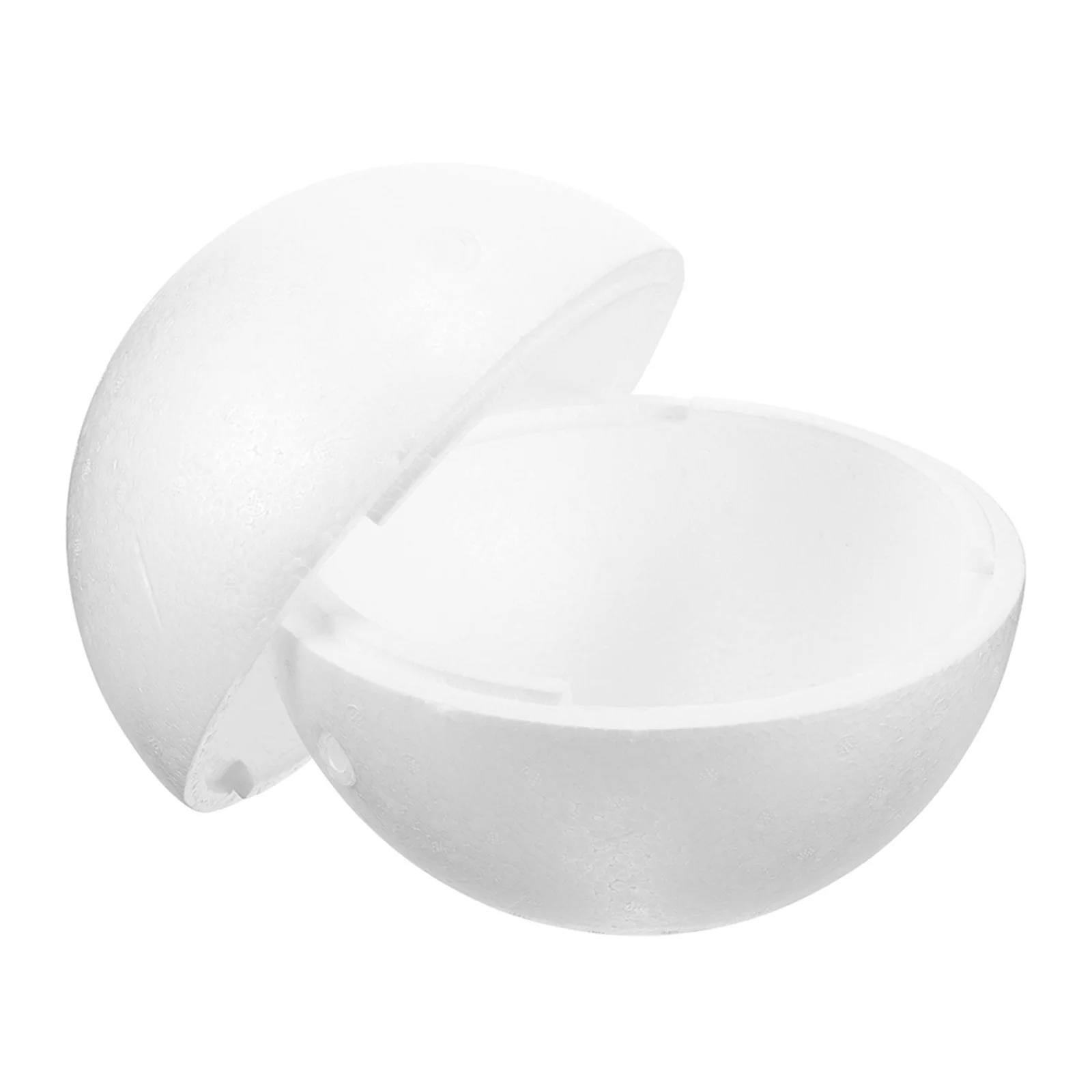 

Large White Foam Ball Round Smooth Surface DIY Painting Handicraft Wedding Party Supplies Decorative Craft Balls