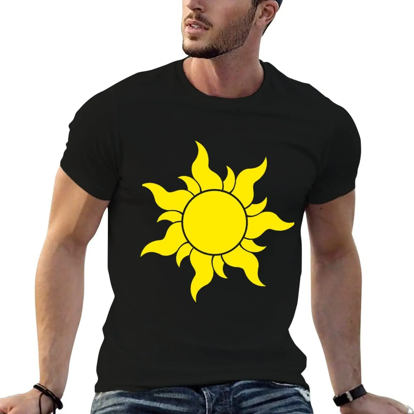 

Rapunzel Sun T-Shirt t shirt for man 100 percent cotton t shirts cotton 100% T-Shirt