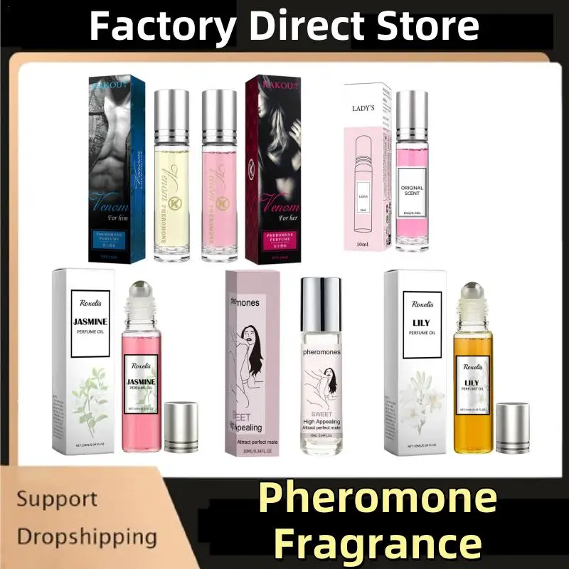 

10ml Perfume For Men Women Ball Perfume Men'S Women Pheromone Essential Oil Perfume Long Lasting Fragrance