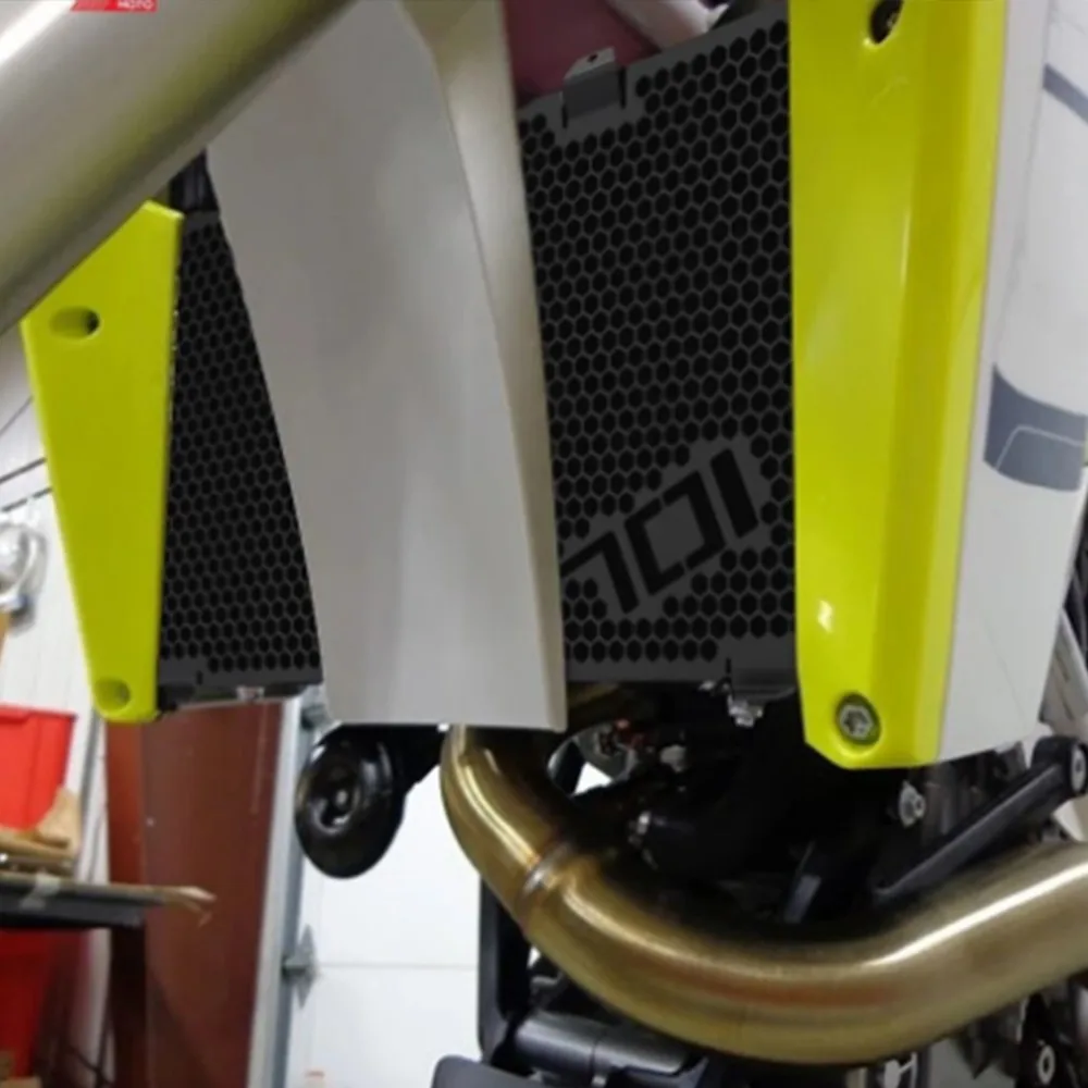 

For Husqvarna 701 Supermoto 2016 2017 2018 2019 2020 2021 2022 2023 701 Enduro CNC Radiator Grille Grill Guard Cover Protector