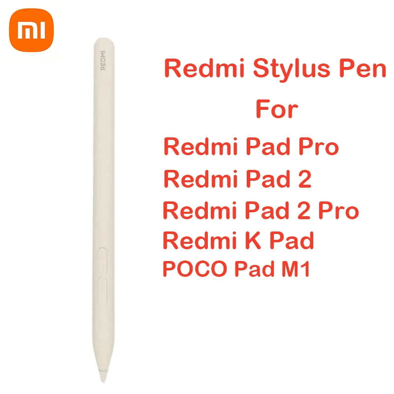 Xiaomi Redmi Stylus Pen For Redmi Pad 2 / Redmi Pad 2 Pro / POCO Pad M1 Tablet Screen Touch Low Latency Draw Writing Pencil