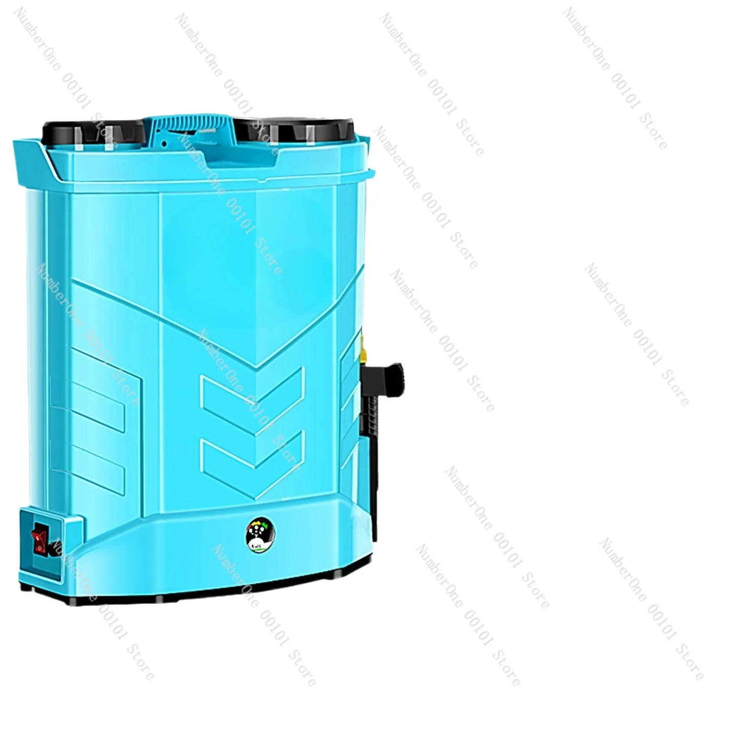 Agricultural electric sprayer lithium battery new household small farmland backpack sprayer