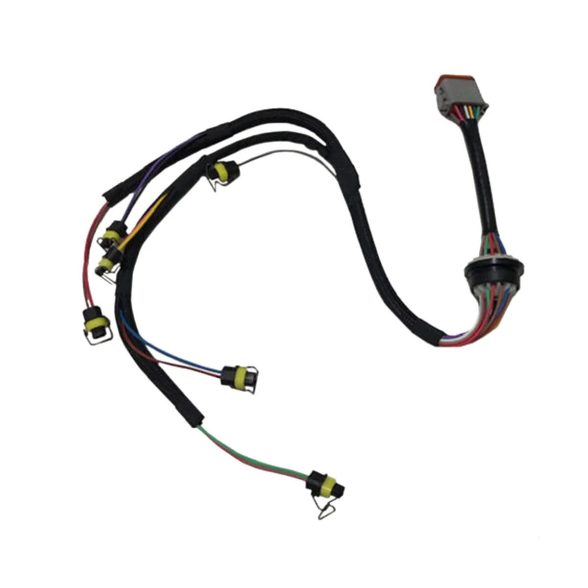 

153-8920 Wiring Harness for Caterpillar 3126 3126B C7 Engine Injector Harness 1538920