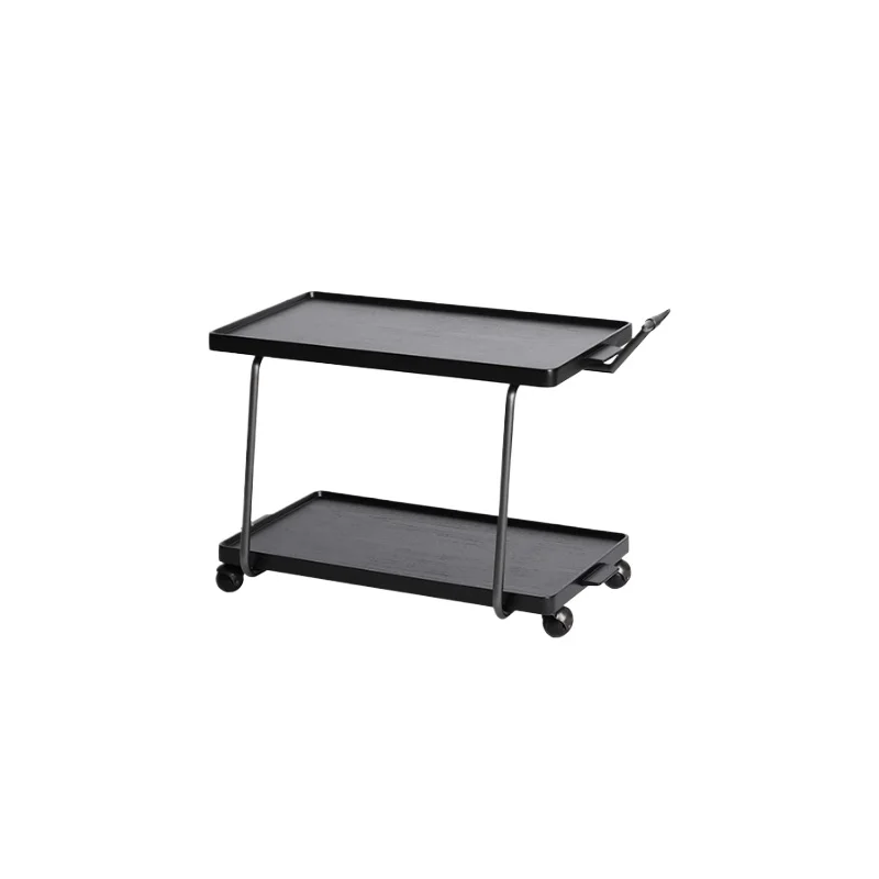

Medieval movable trolley, sofa storage small side table, household coffee table dining car