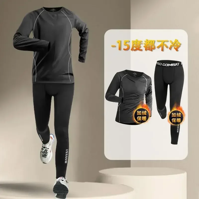 Lauf Anzug 3 stücke Sweatsuit Set Männer Sportswear männer Sport Fitness Kleidung Training Kleidung Jogging Gym Tragen Samt Trainingsanzug