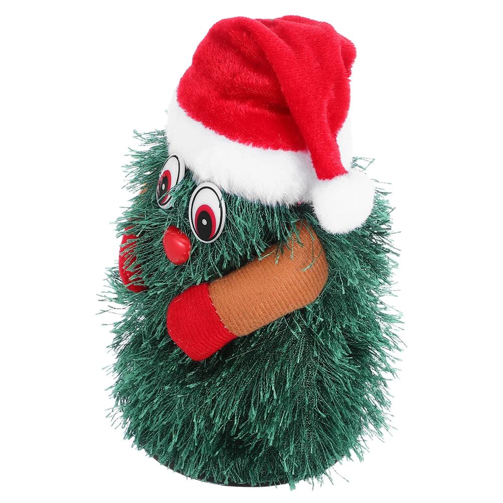 

Gifts Table Xmas Tree Electric Singing Artificial Green Christmas Dancing LED Holiday