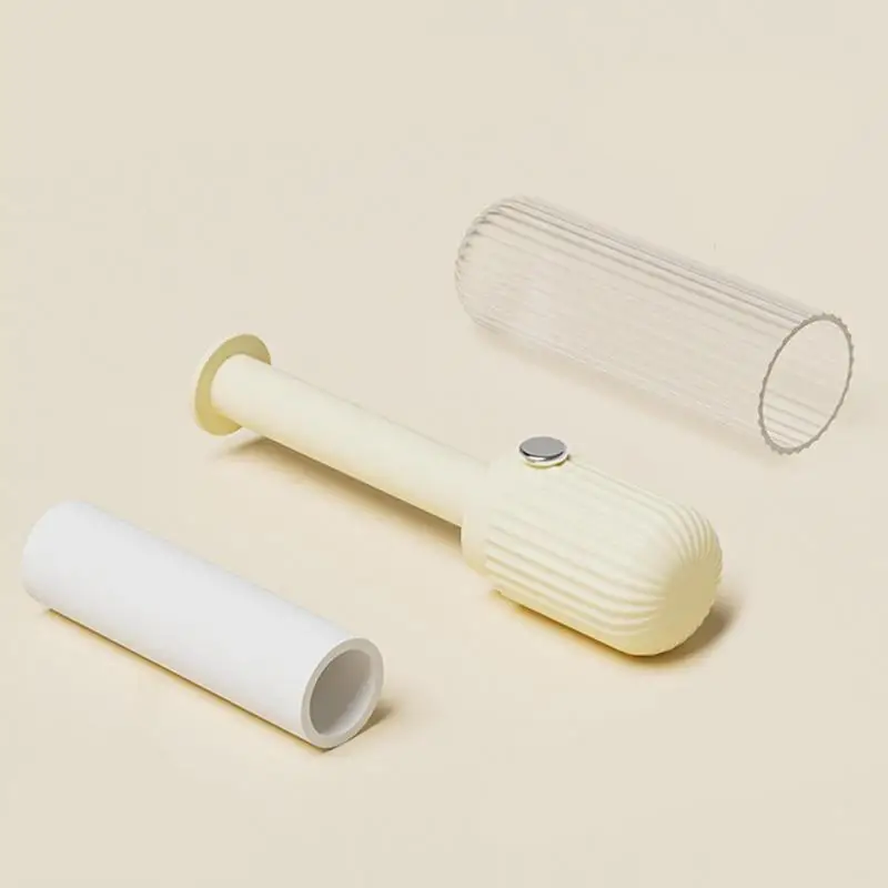 Lint Roller Reusable and Extra Sticky Lint Rollers for Pet Hair Lint Roller with Anti-Slip Handle Dog Hair Remover with Lid