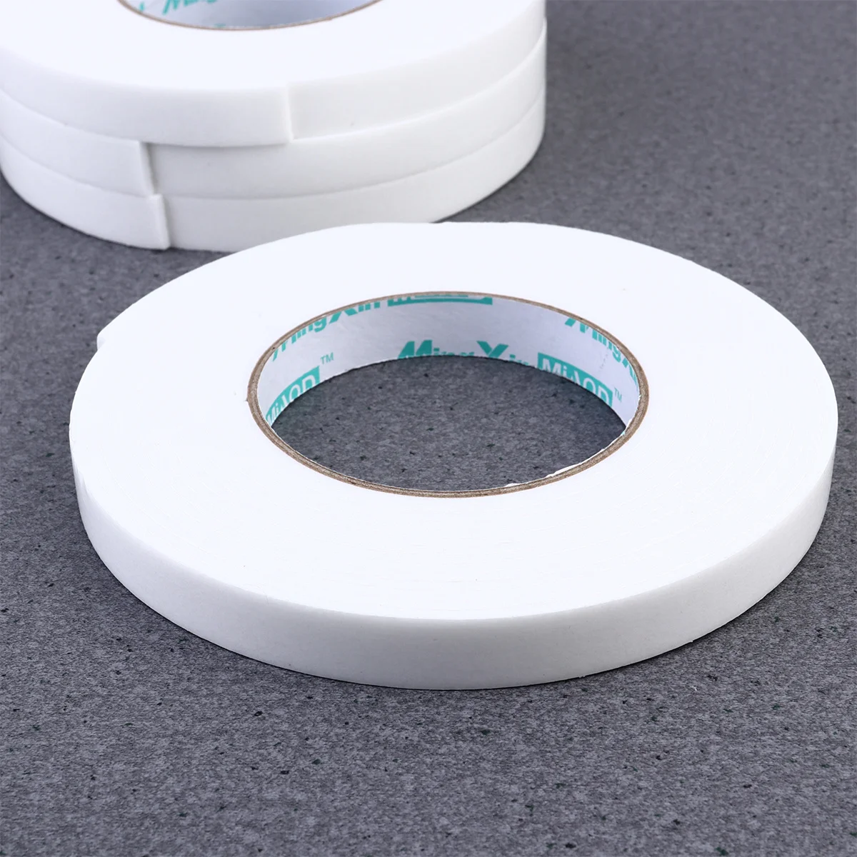 8 Rolls Foam Tape Premium Quality Closed Cell Structure Sound Insulation Chemical Resistance Lightweight Easy Storage for Window