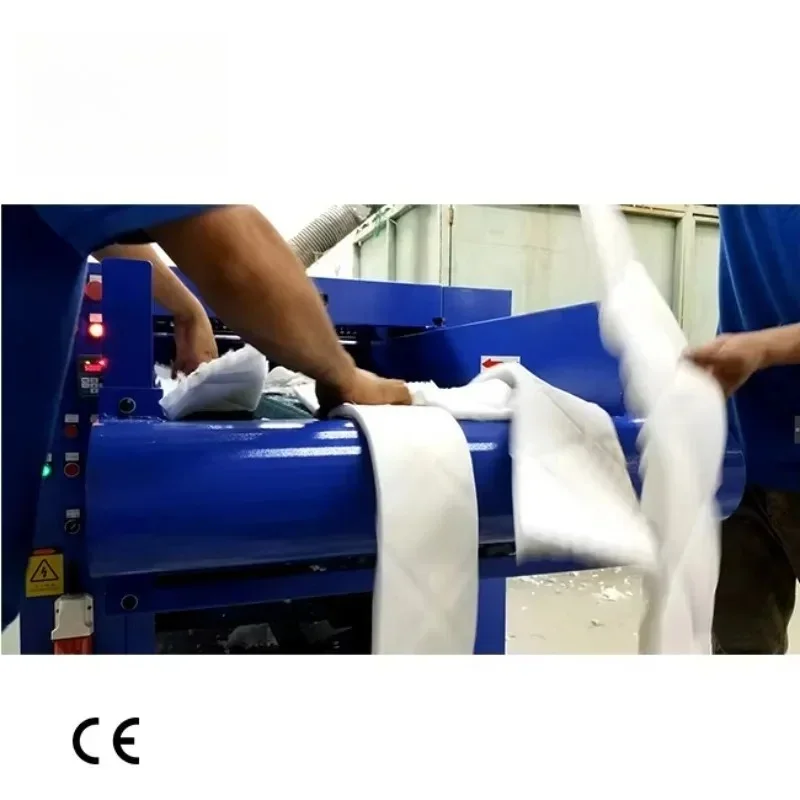 Mattress Scraps Recycling Machine Latex Sponge Shredding Machine Memory Foam Crusher