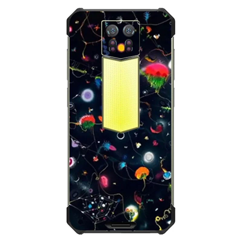 For Ulefone Armor 24 Case Fashion Style Painted Pattern Casing TPU Silicone Soft Cover