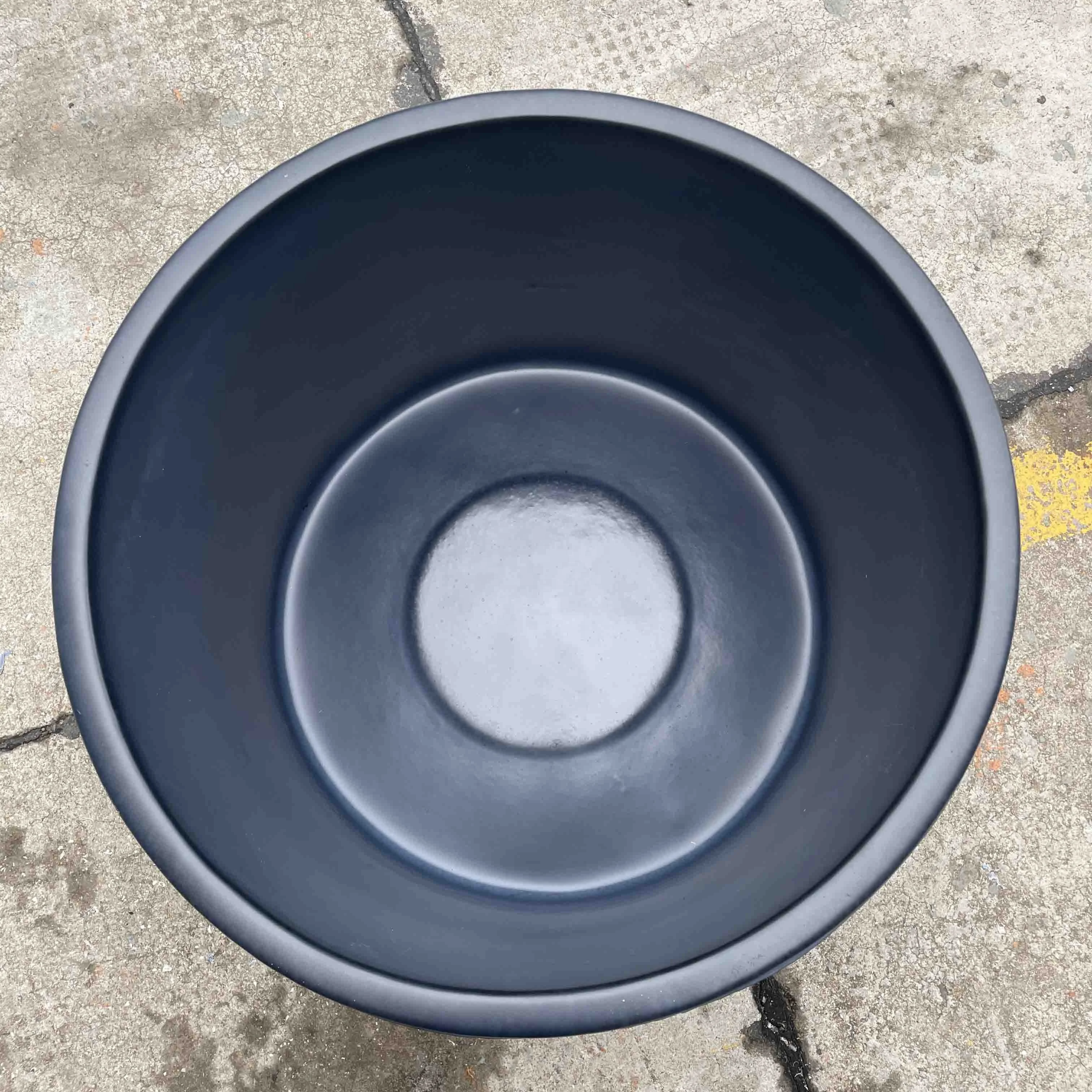 2025년 도매 맞춤형 소형 적층식 수경재배 물 공급 팬 유틸리티 심기 욕조 페인트 플라스틱 버킷 판매