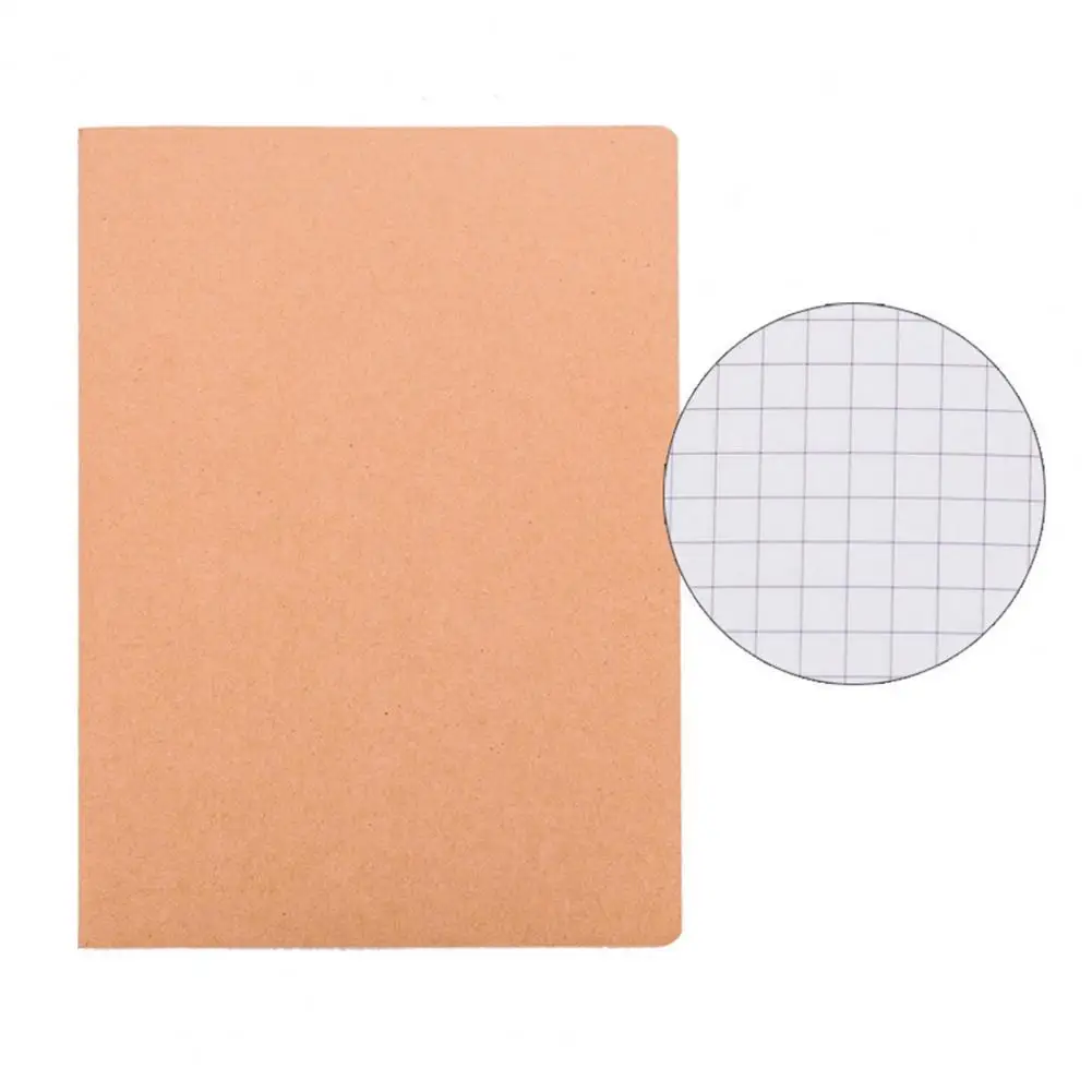 Cuaderno de encuadernación de costura Vintage, cuaderno de papel Kraft A4/a5/b5, páginas gruesas a Prueba de tinta, sin purga, papel Beige, Ideal para estudiantes