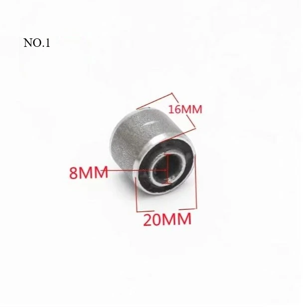 Universal Rear Swingarm Bushings & Buffer Sleeves for Electric Bikes, Motorcycles & Tricycles.