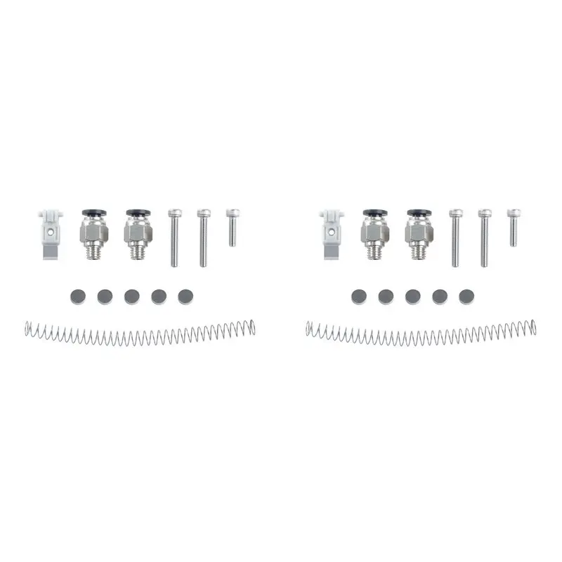AA84 2X Upgraded Hackman Automatic Filament Cutter V2 Return Spring And Compact Design For 3D Printer Replaceable Parts