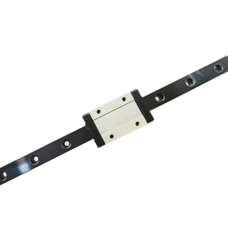 VORON Design Black Oxide Linear Rail MGN9 MGN12 300 350 400 450 500mm With MGN9H MGN9C MGN12H Long Carriage 3d Printer Parts
