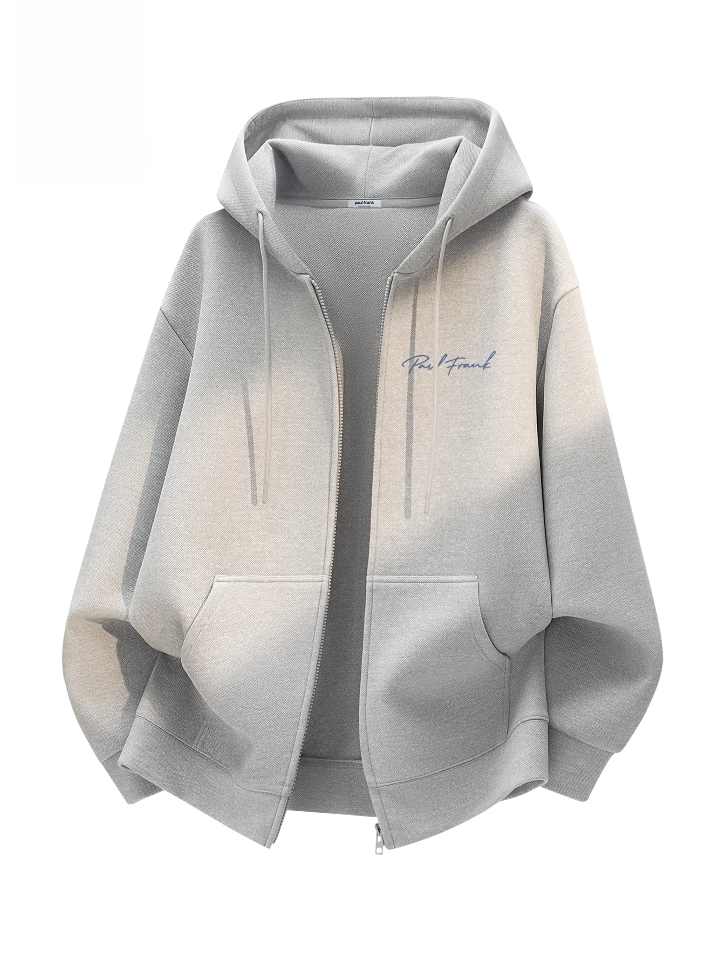 

M Hooded Open Cardigan Sweatirt Loose Casual Outerwear Spring New ey Comfortable Breathable Youth Faion