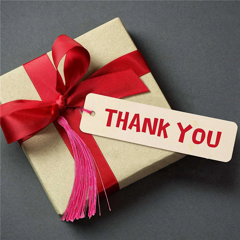 A19E-72 PCS Blank Wood Bookmarks And Tassels Rectangle Book Mark For Kids Painting Production Home DIY Craft Decorate