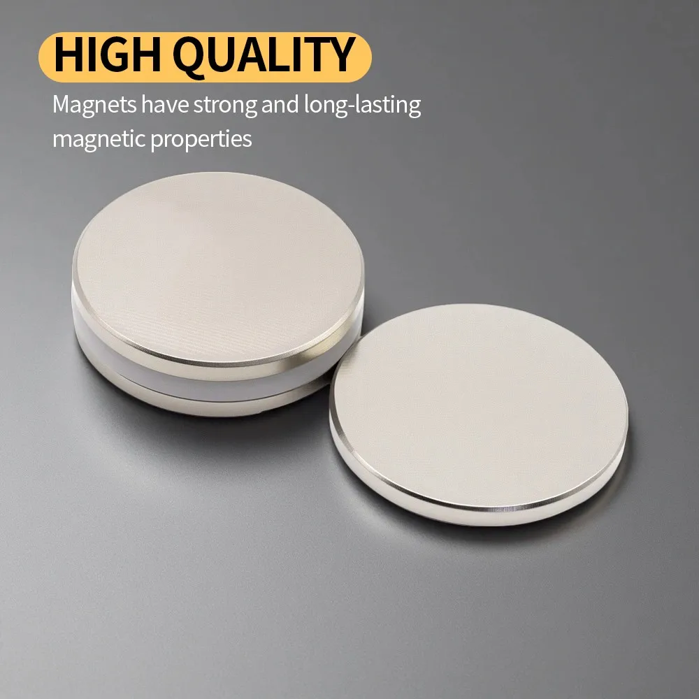 50X5MM imans مغناطيس الثلاجة المستديرة للمكتب السبورة أدوات مناسبة مكان العمل المنزلي، إلخ 50*5