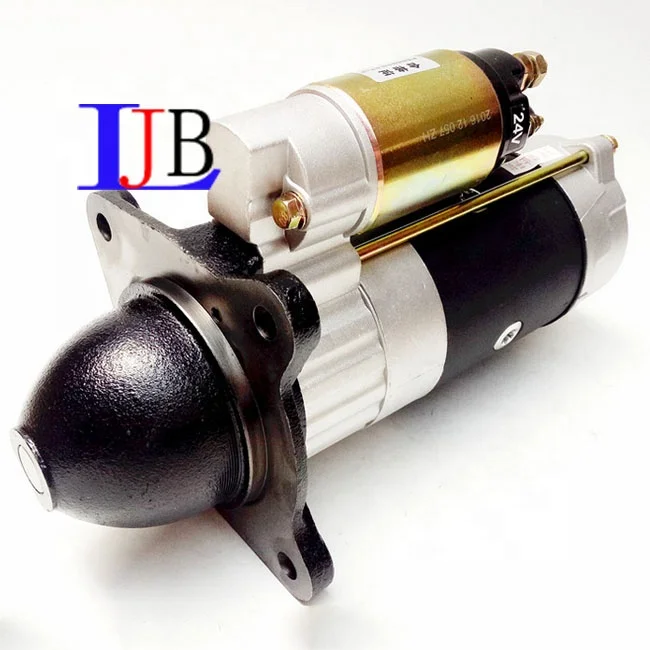 11 TEETH 24V STARTER QDJ265F for  weifang RICARDO PART WITH R6105 / R4105 diesel engine  FOR RICARDO GENERATOR PART