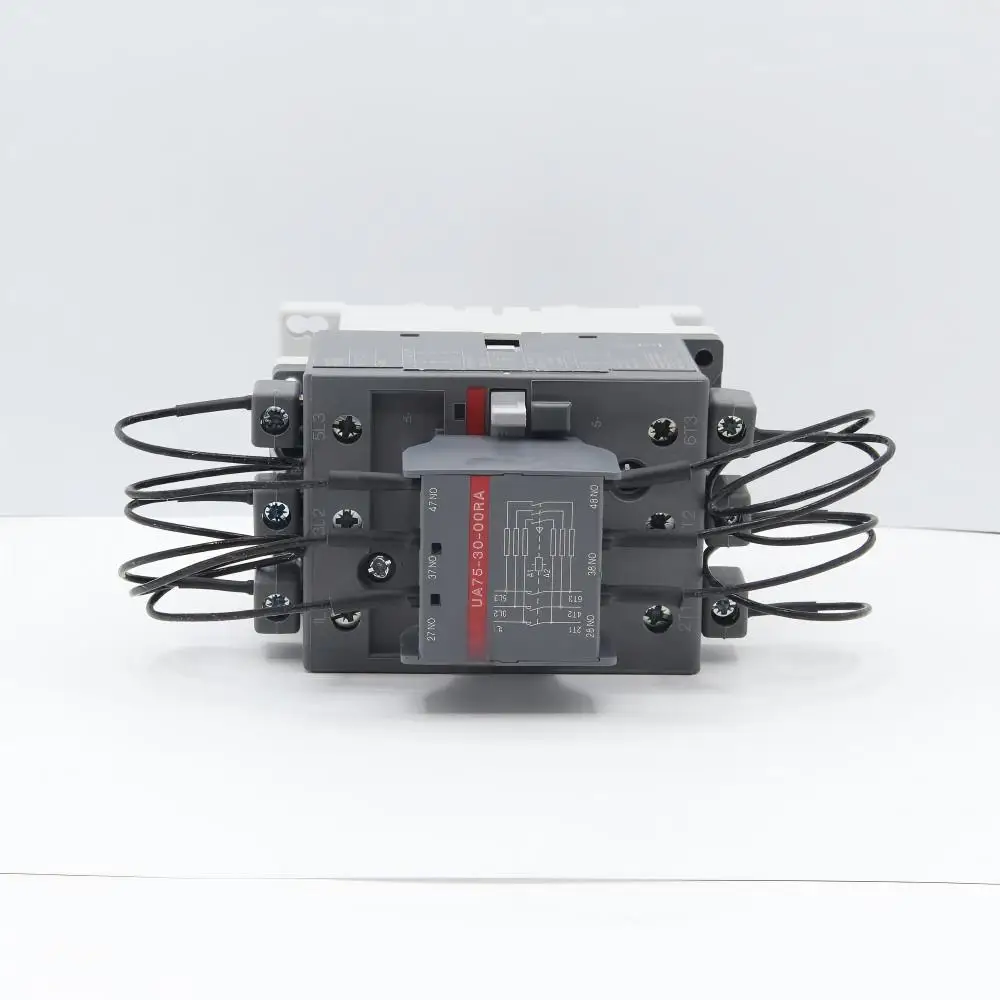 3P AC/DC Modular Contactor 150A Aux Terminal Capacitor Cabinet Matching Part