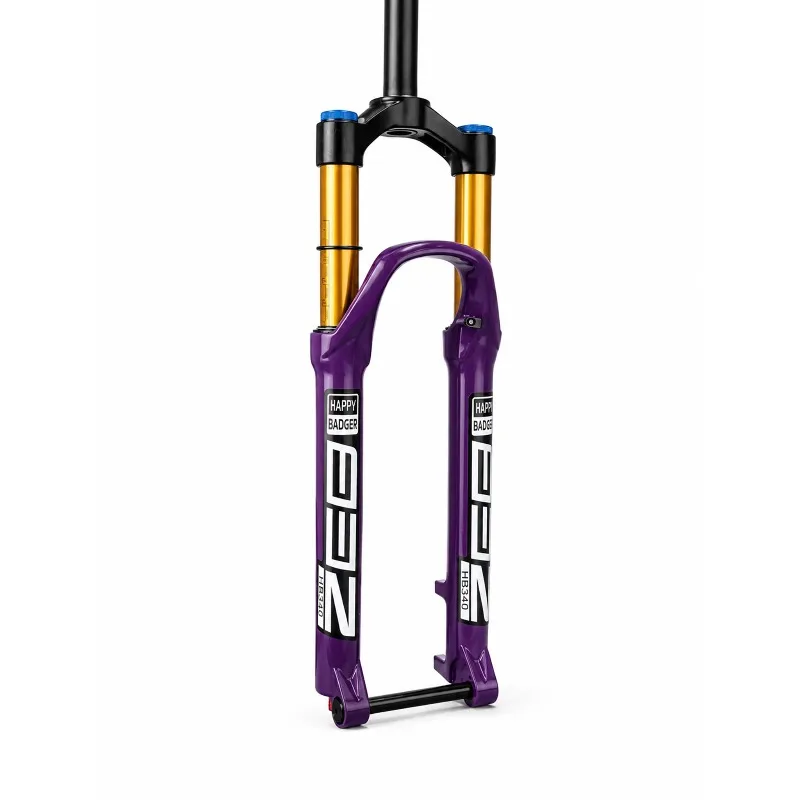 27.5/29 Inch MTB Air Suspension Fork 34mm Stanchion BOOST 15x110mm Thru Axle 140mm Travel Manual Lockout Rebound Adjustable