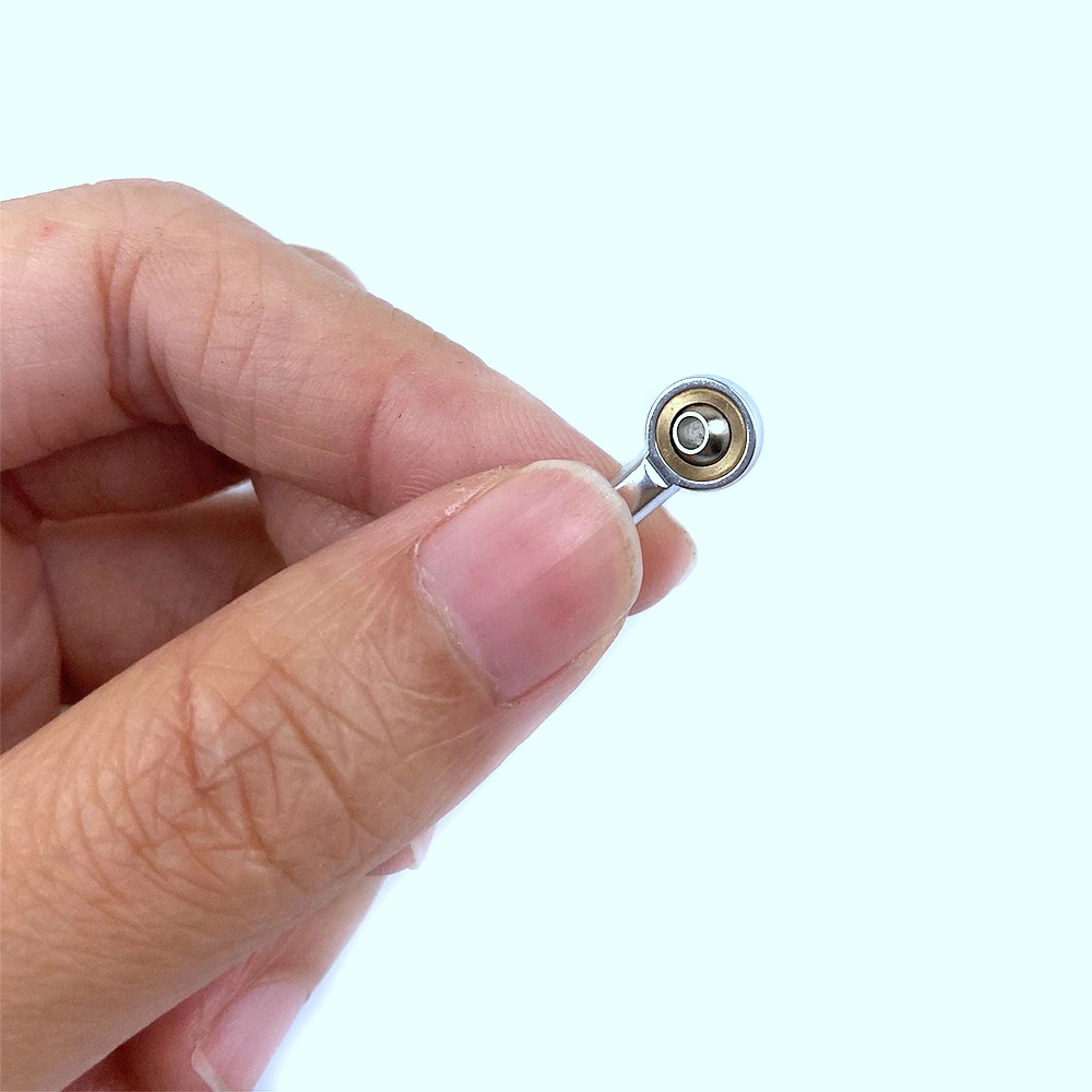 ABWE-10個入り メタルM2タイロッドエンド ボールジョイント リンクボールヘッド HSP タミヤ ミニ四駆 RCカー トラック クローラー ボート 飛行機用