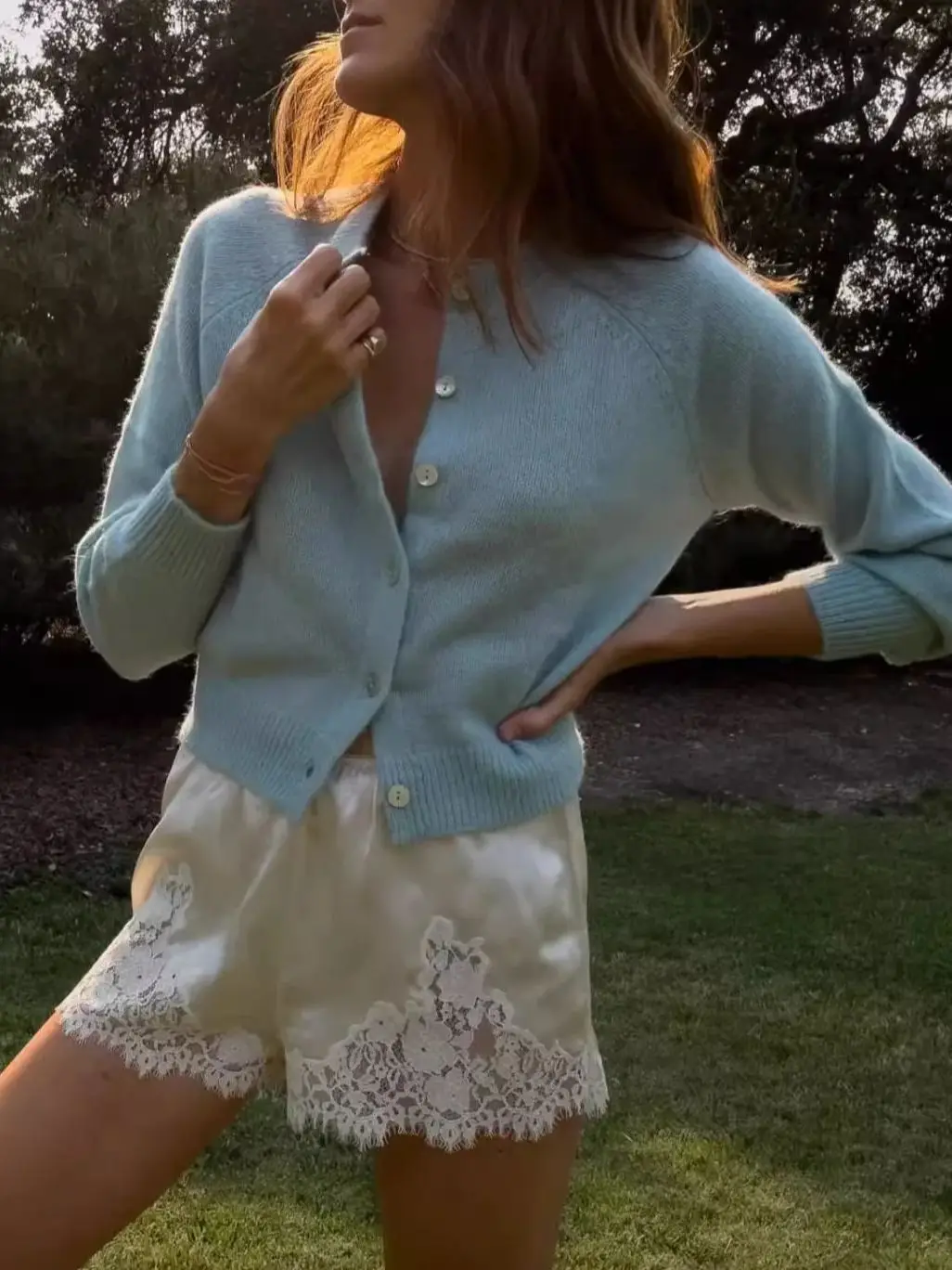 Women Wool Blend Knitted Cardigan Autumn 2025 Round Neck Long Sleeve Single Breasted Casual Female Sweater