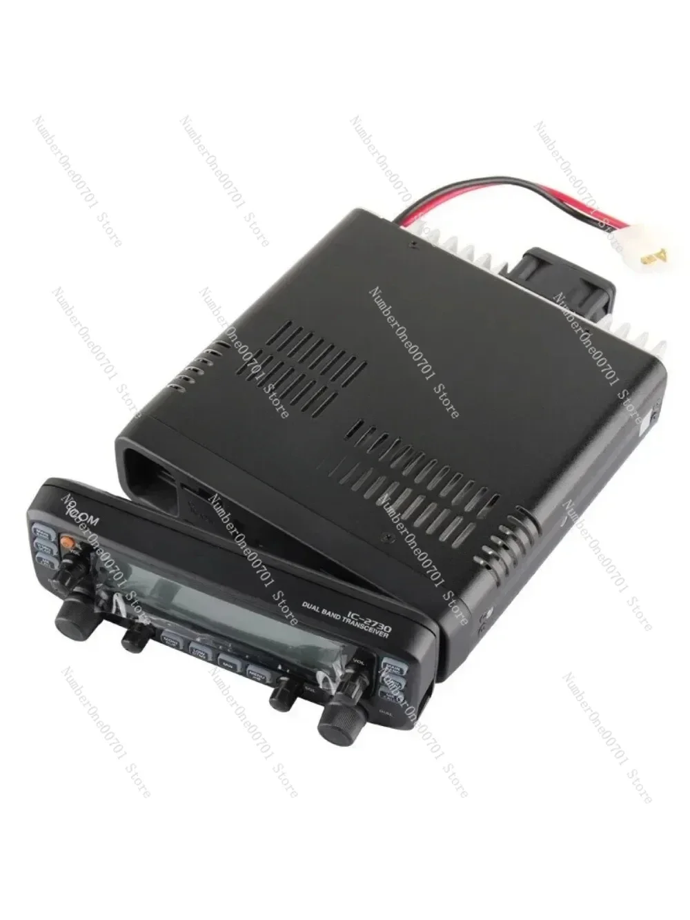 IC-2730E Mobile Radio Dual Band VHF 137-174MHz UHF 400-470MHz 50W FM Transceiver Intercom Car Radio Repeater