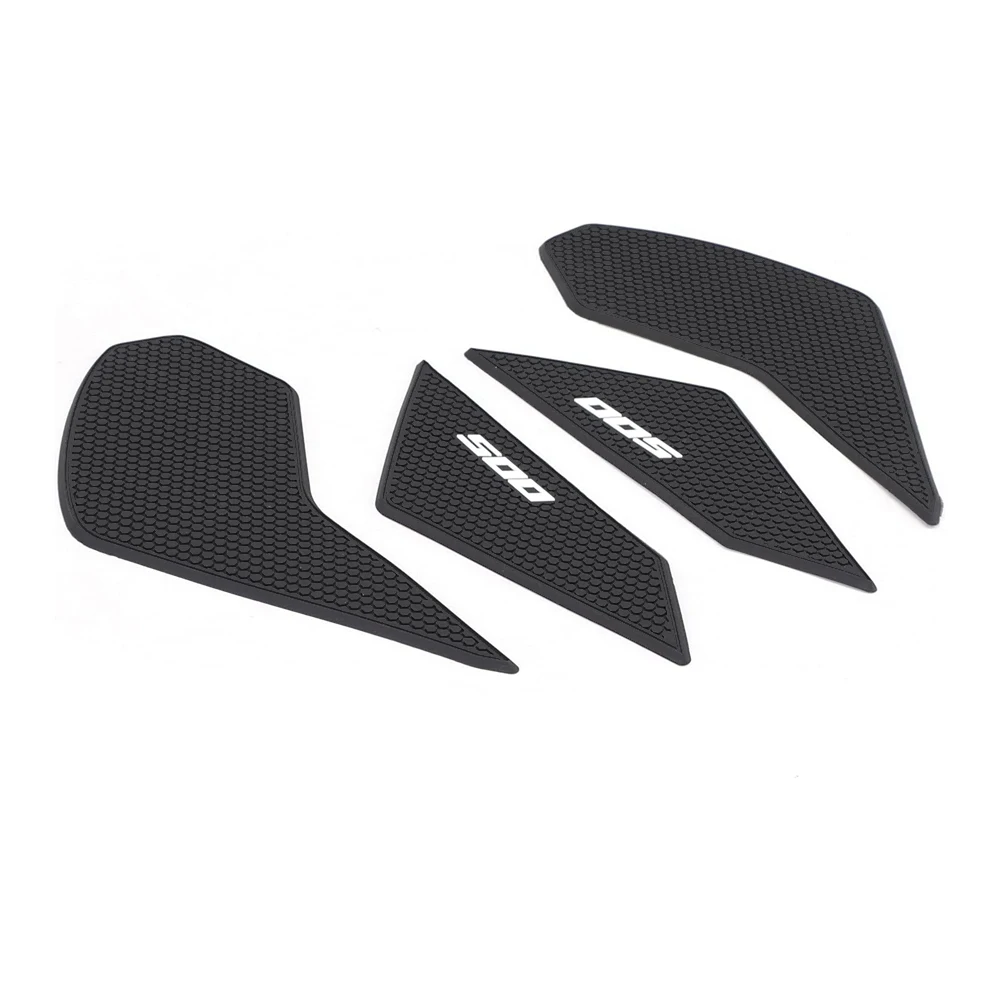 For Honda CBR500R CB500F 2019 2020 2021 Tank Pad Gas Tank Traction Pads Fuel Tank Grips Side Stickers Knee Grips Protector Decal