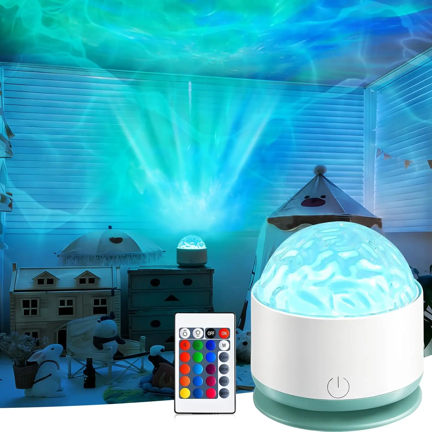 

Starry Sky Night Light Projector Rotating Stars Baby Lamp Decor - Soft Glow Night Lamp for Kids Room Atmosphere#projection lights, ambient lights, gifts