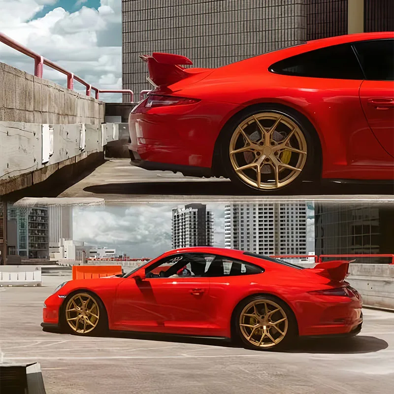 Factory Customization Design logo 17 18 19 20 21 22 Inch Forged Rim Wheel Hubs for VOSSEN HF-5 530 Aveo  A6