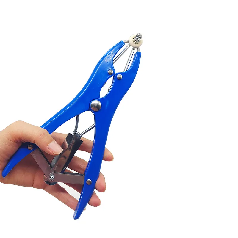 الماشية خنزير الماعز الإخصاء الملقط التوسع المشبك مرونة المطاط الإخصاء خواتم مزرعة الحيوان عديم الدم كسر الذيل ذو طيات